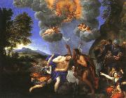 Albani, Francesco The Baptism of Christ USA oil painting artist